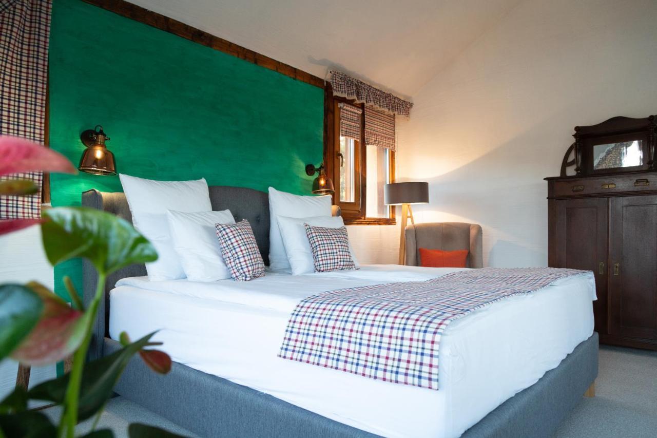 Casele Cu Stuf B&B Haus Ulrike Sălicea Exteriér fotografie