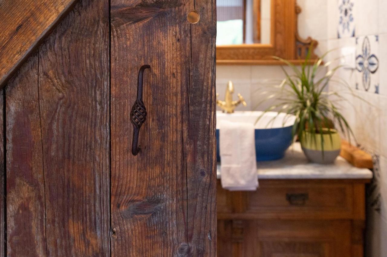 Casele Cu Stuf B&B Haus Ulrike Sălicea Exteriér fotografie