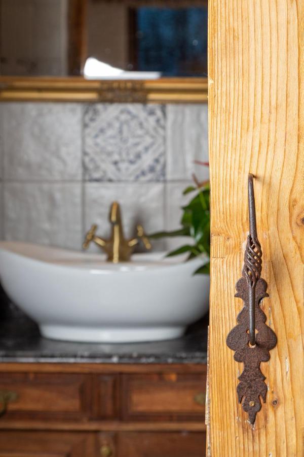 Casele Cu Stuf B&B Haus Ulrike Sălicea Exteriér fotografie