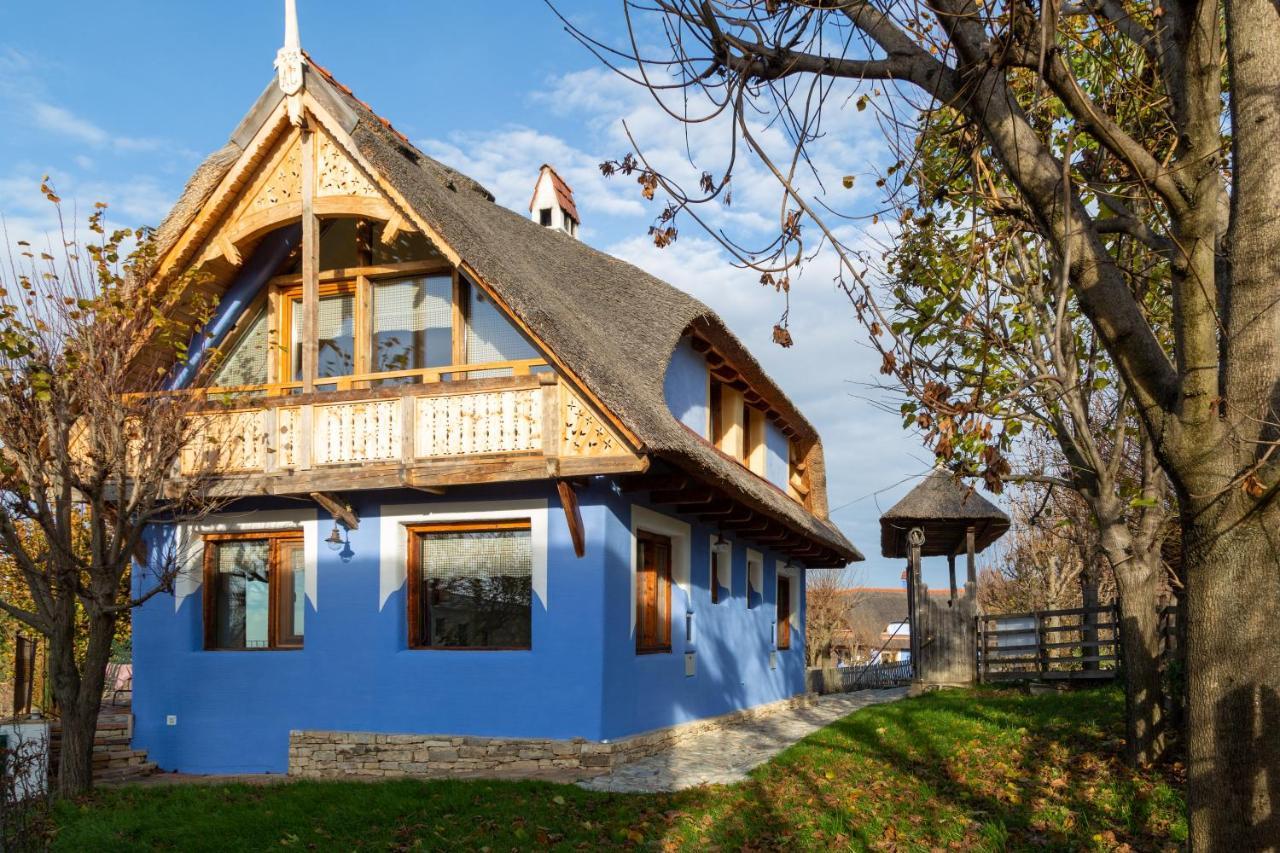 Casele Cu Stuf B&B Haus Ulrike Sălicea Exteriér fotografie