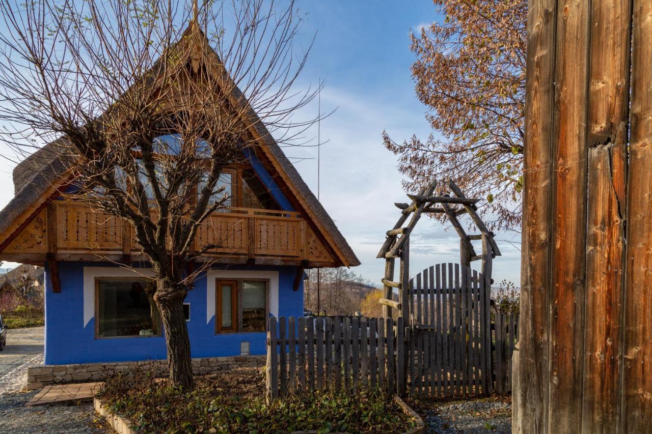 Casele Cu Stuf B&B Haus Ulrike Sălicea Exteriér fotografie