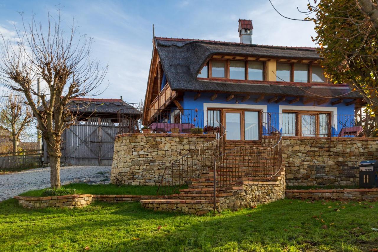 Casele Cu Stuf B&B Haus Ulrike Sălicea Exteriér fotografie