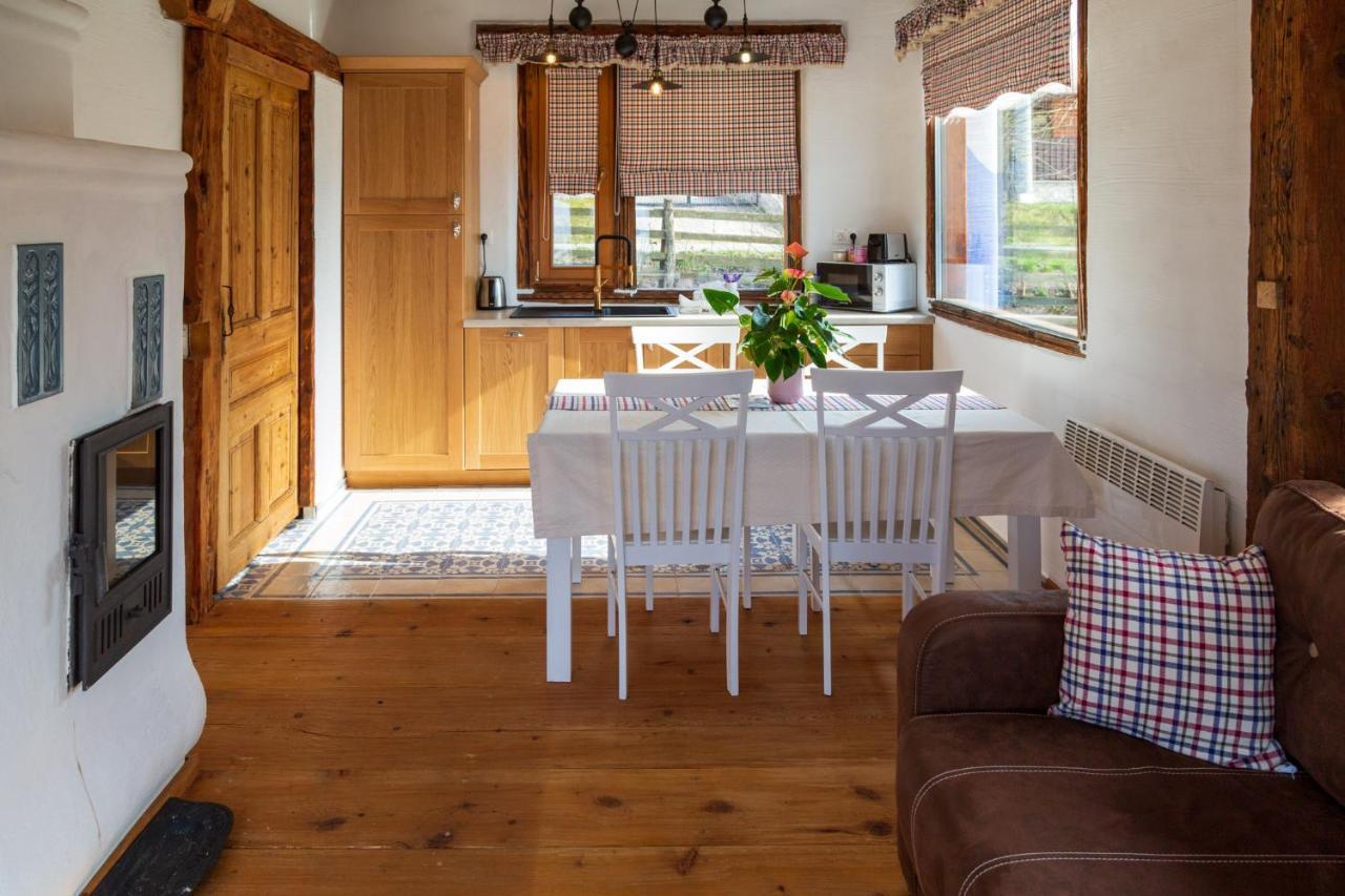 Casele Cu Stuf B&B Haus Ulrike Sălicea Exteriér fotografie
