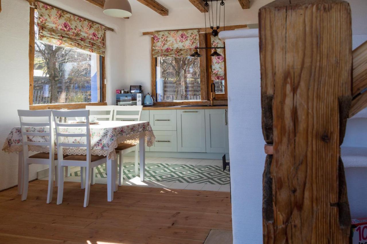 Casele Cu Stuf B&B Haus Ulrike Sălicea Exteriér fotografie